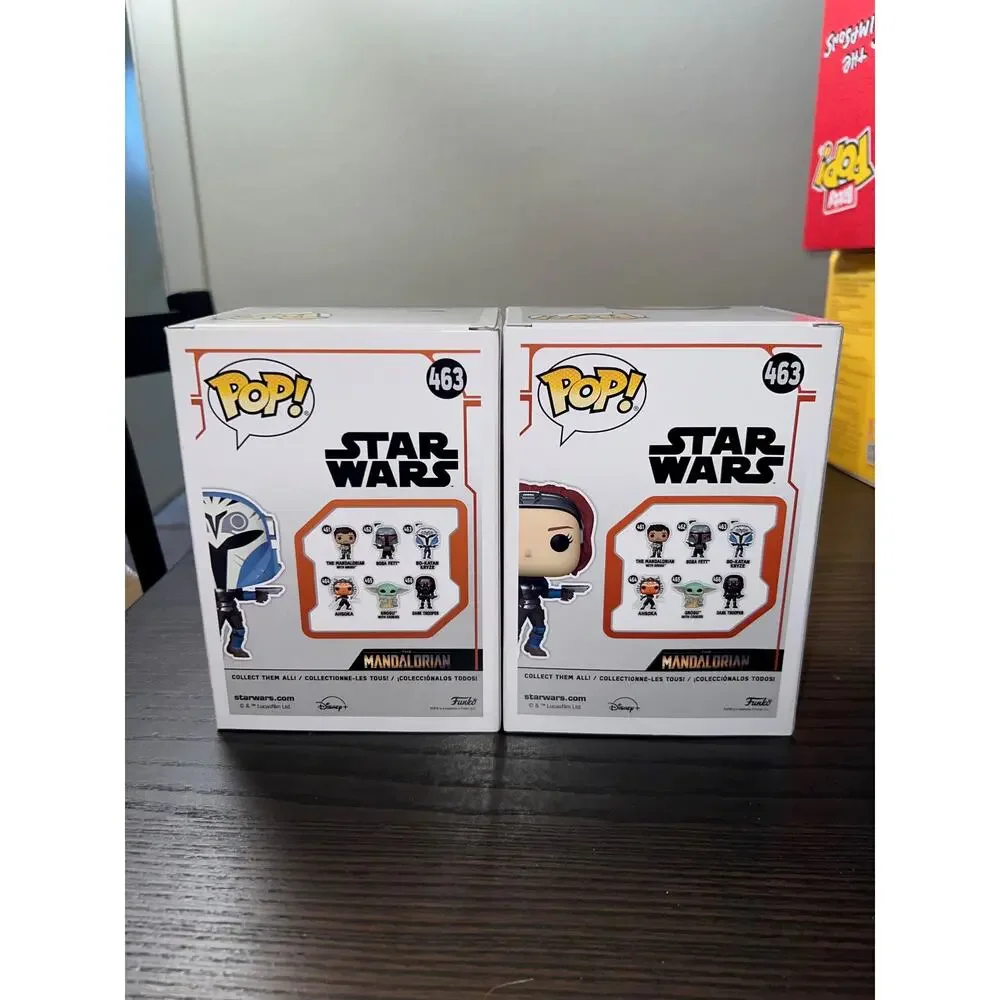 CHASE 2 Bo-Katan Kryze Star Wars Funko Pop Bobbleheads #463 Mandalorian Disney